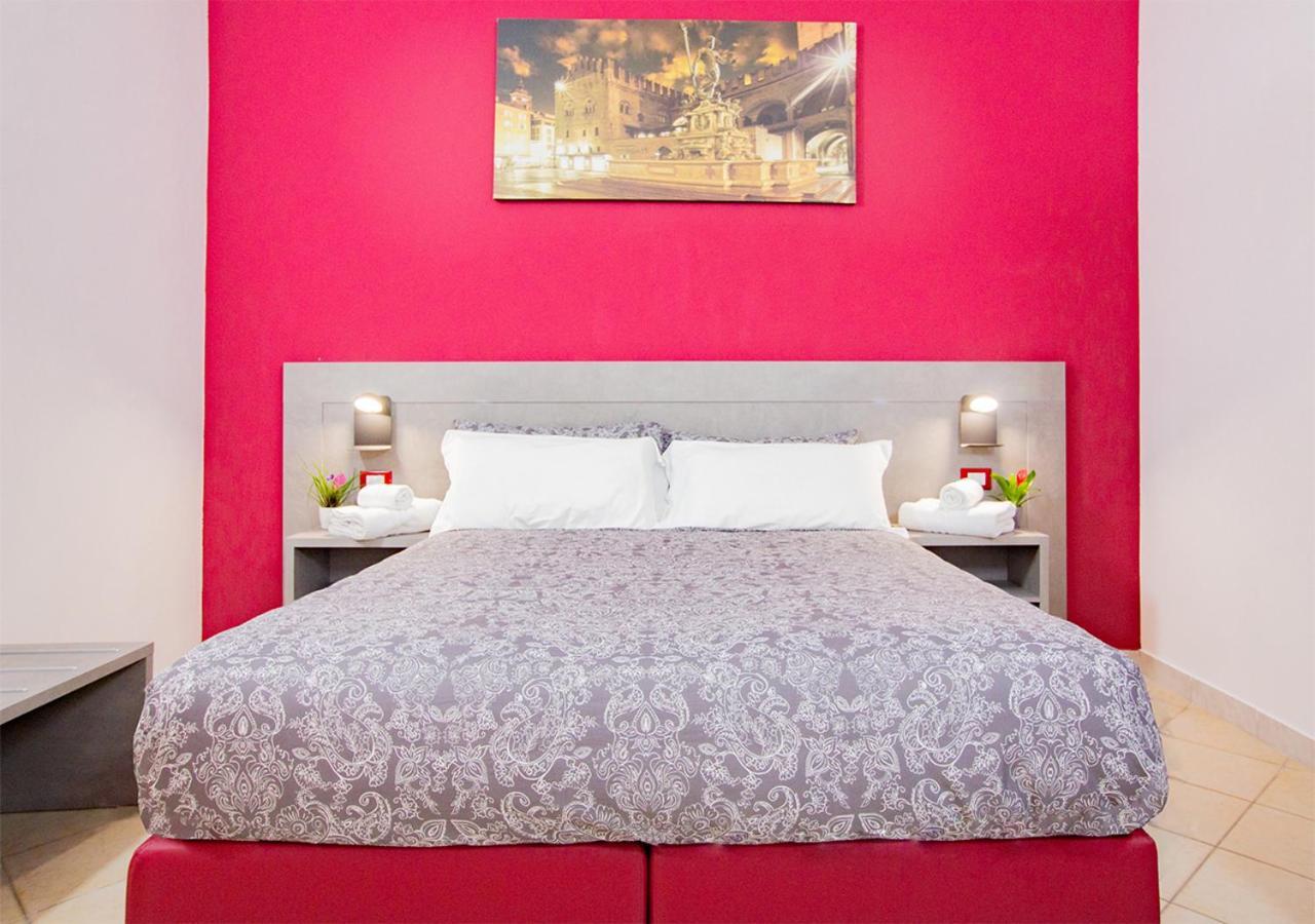 Athena Rooms - Parcheggio Privato Bologna Luaran gambar