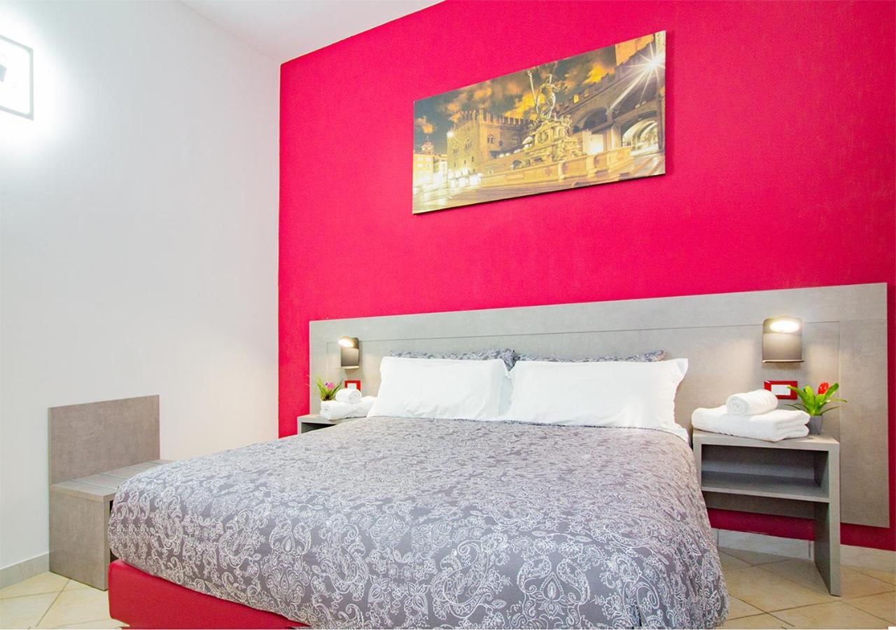 Athena Rooms - Parcheggio Privato Bologna Luaran gambar